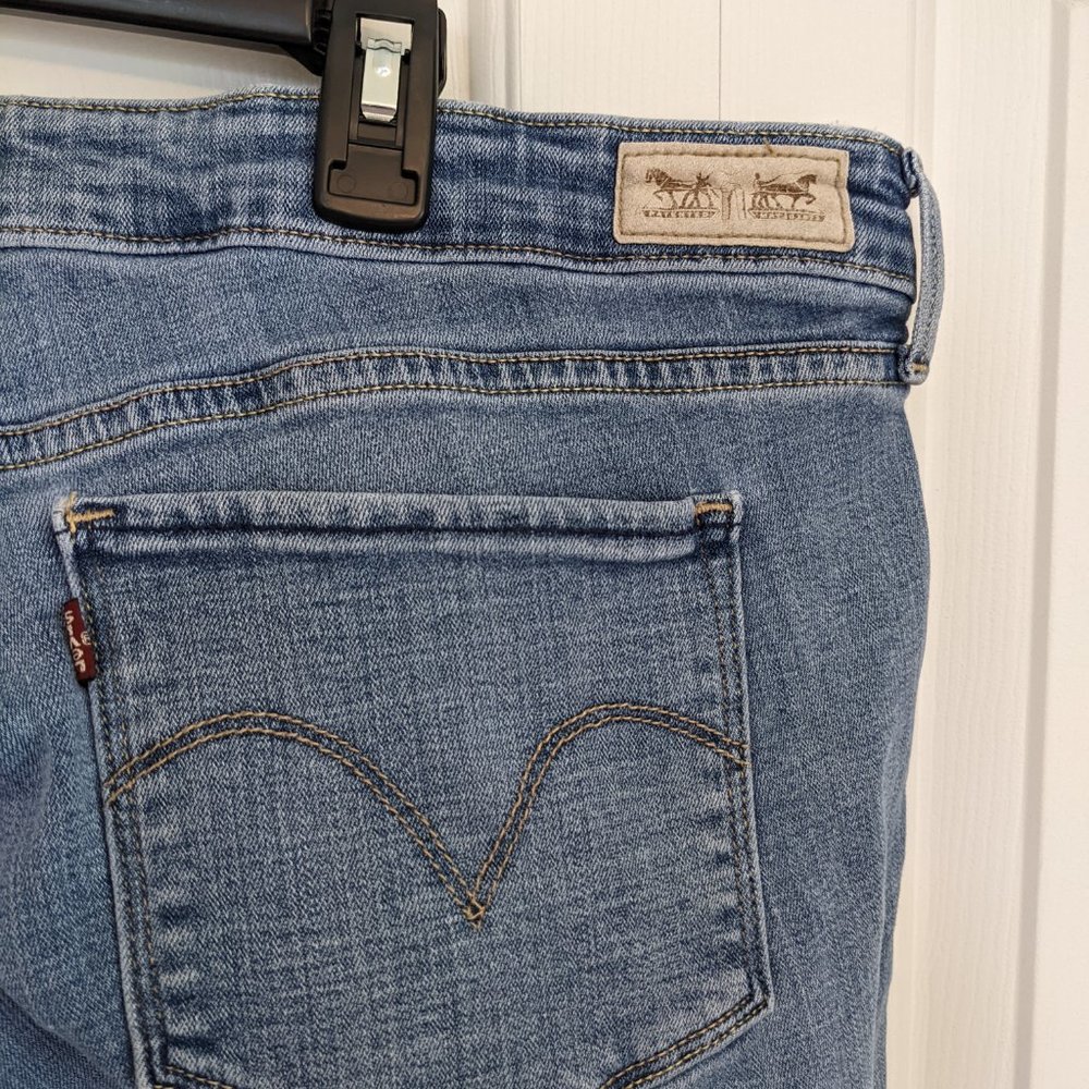 LEVI'S Mid Rise Skinny Plus Size 20W - Picture 5 of 8